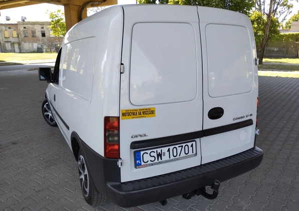 Opel Combo cena 7900 przebieg: 220000, rok produkcji 2004 z Kutno małe 407